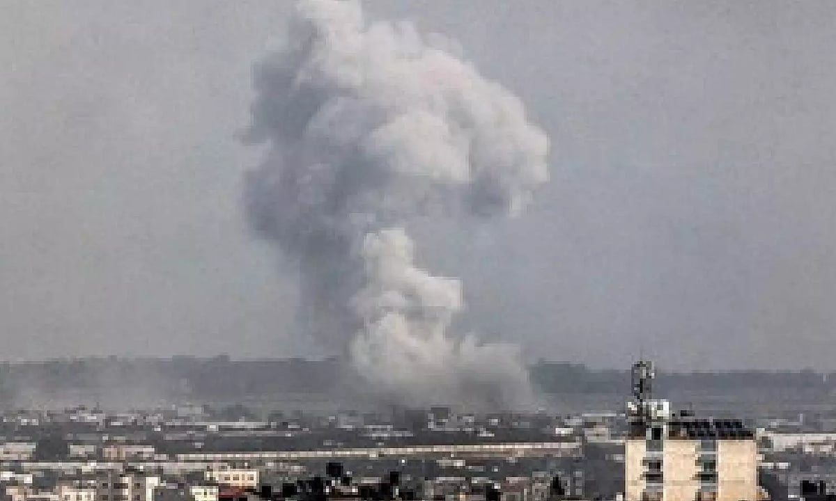 Gaza death toll climbs to 22,438 amid intense fighting