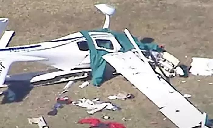 Two killed in light plane crash in Australia