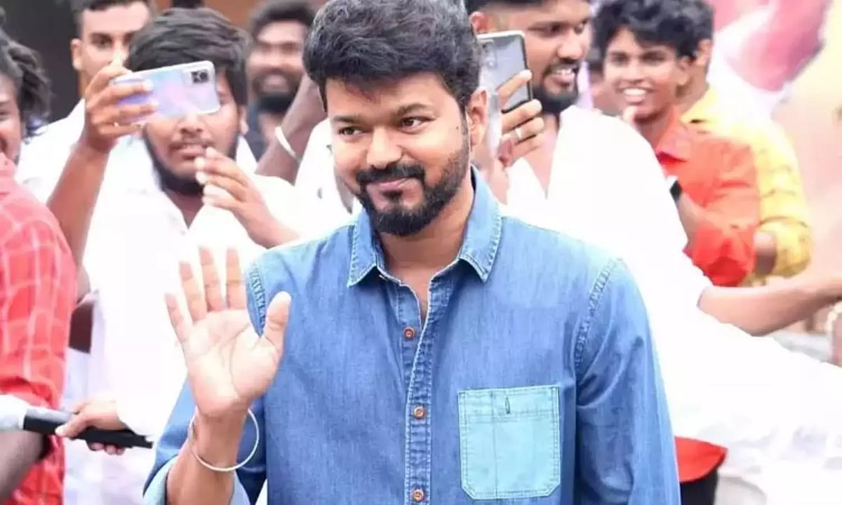 Actor and TVK president Vijay on Sunday extends Easter wishes
