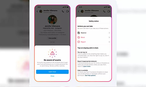 Meta expands 'Take It Down' programme to help teens fight sextortion