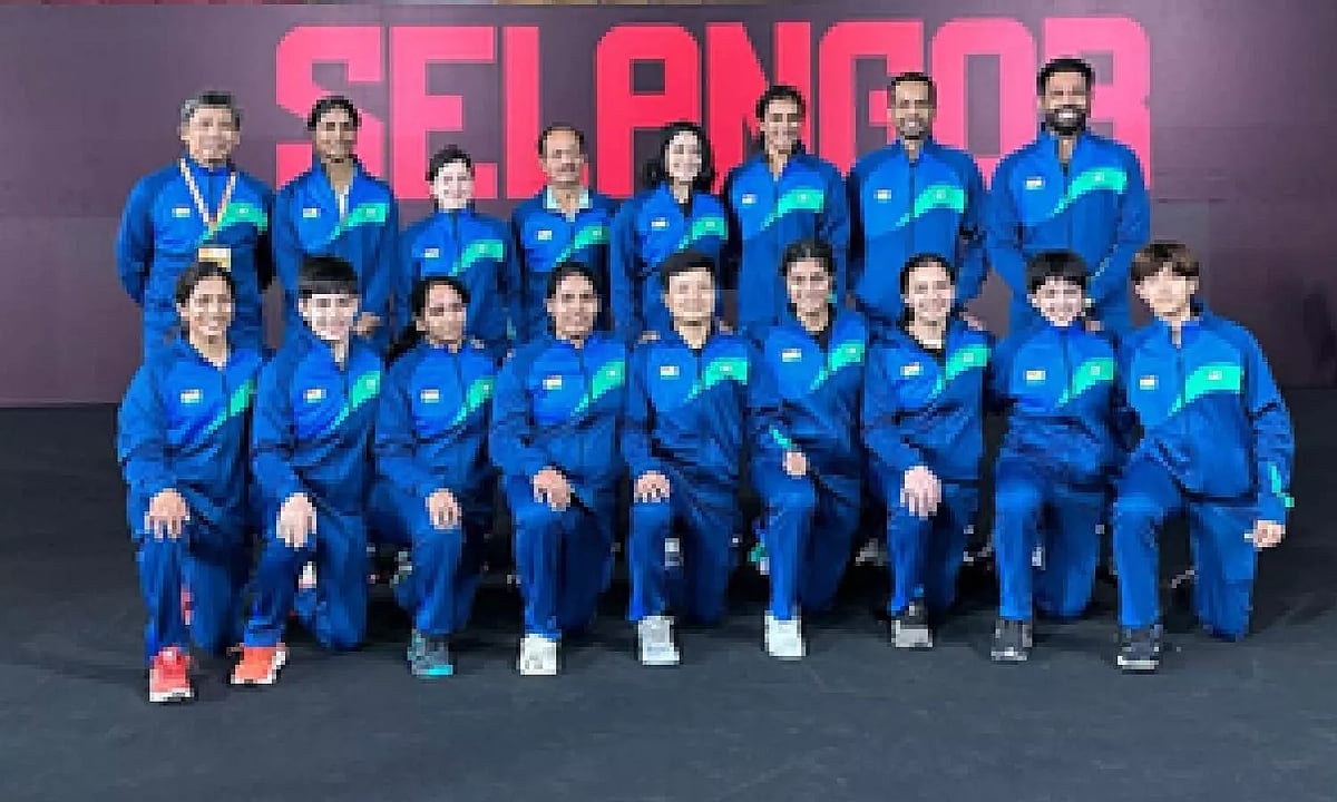 India women scripts history, crowned champions in Badminton Asia Team ...