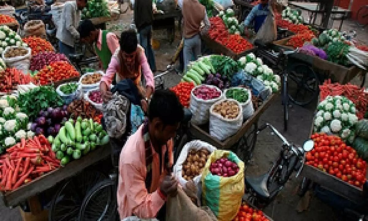 Fall in share of food in rural consumption basket indirectly indicates ...