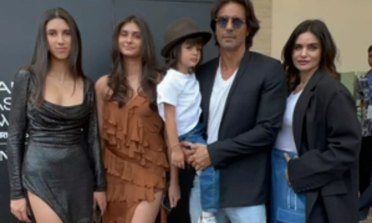 Arjun Rampal: True happiness lies in your children; not money, fame or ...