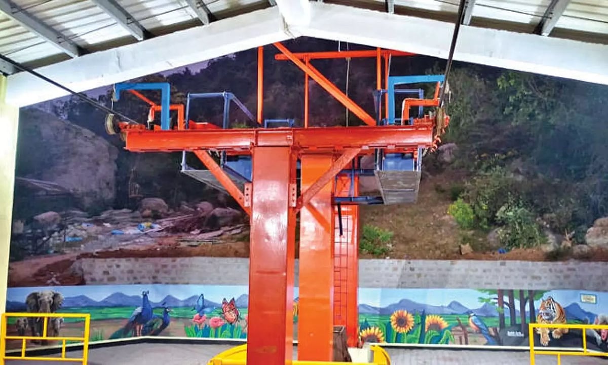 CM to launch Sholingur temple ropeway today