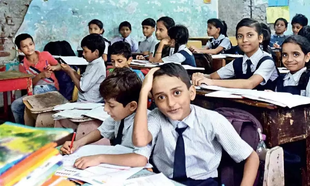 80,000 students enrolled in govt schools in 6 days