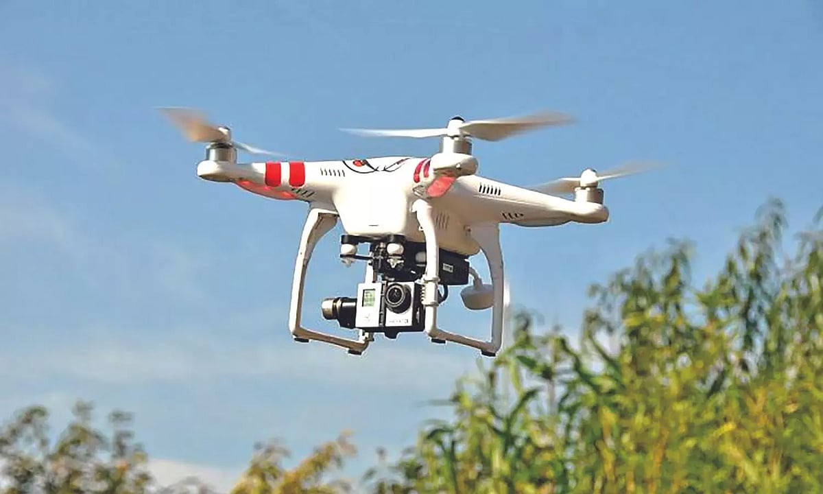 TN to survey land using drones, DGPS