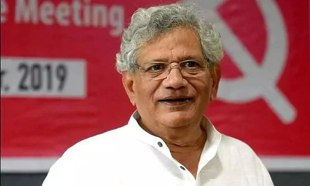 Kerala CM pays tribute to late Sitaram Yechury on his first death ...