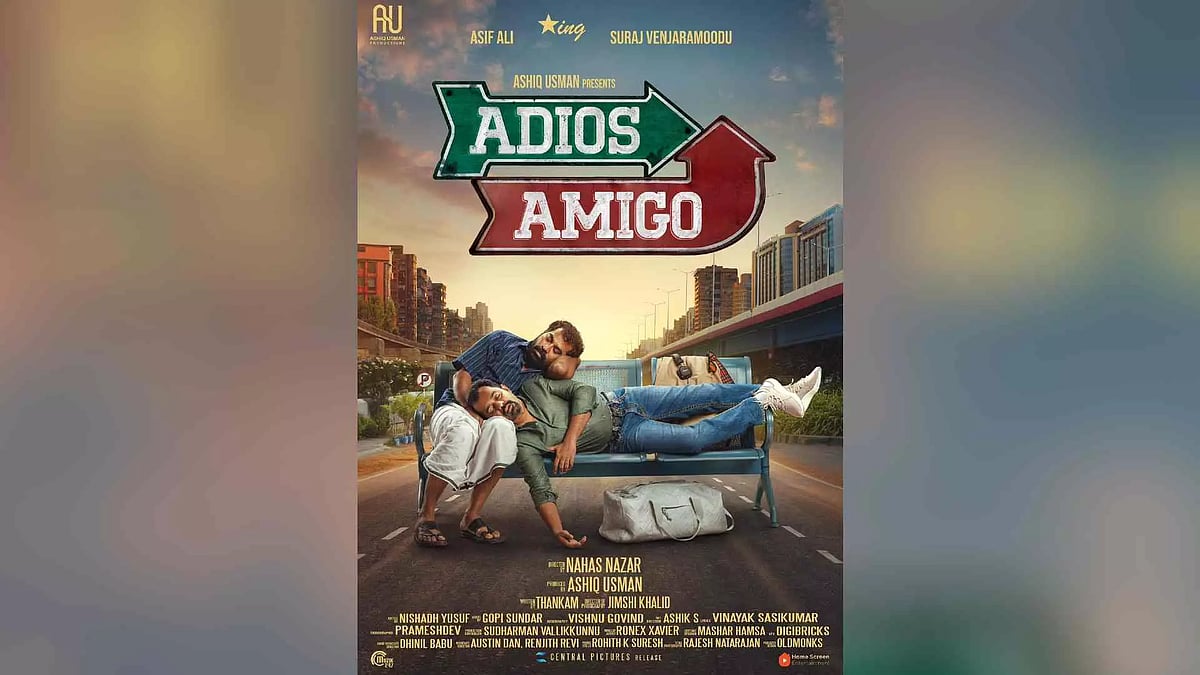 First look of Asif Ali and Suraj’s Adios Amigo out