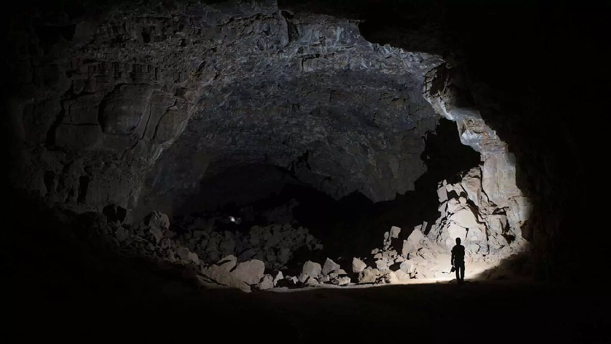 Tracing Origins: Lava tube in Saudi, a human refuge for 7,000 years