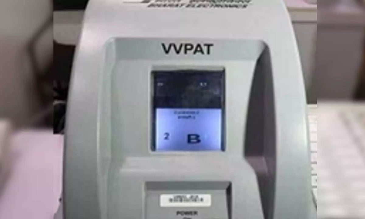 SC to pass directions on pleas seeking mandatory EVM-VVPAT tally