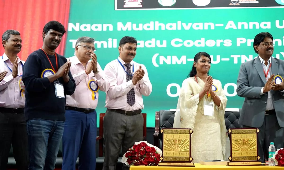 Anna Univ, GUVI hold Coder’s league using generative AI in Tamil