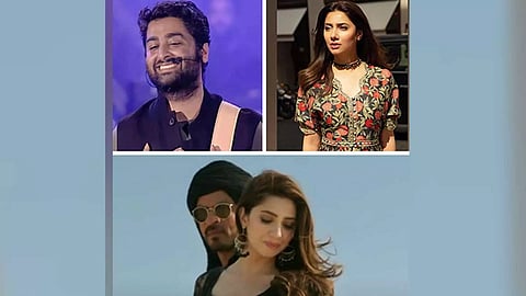 Arijit sings 'Zaalima', apologises to Mahira after overlooking her at a ...