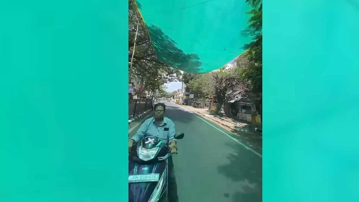 Chennai cops' innovative plan: ‘Skyscreen’ at traffic signals to offer ...