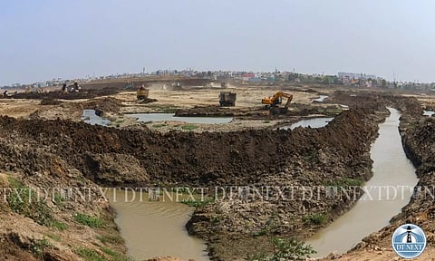 Retteri Lake storage capacity to increase from 33 mcft to 45 mcft