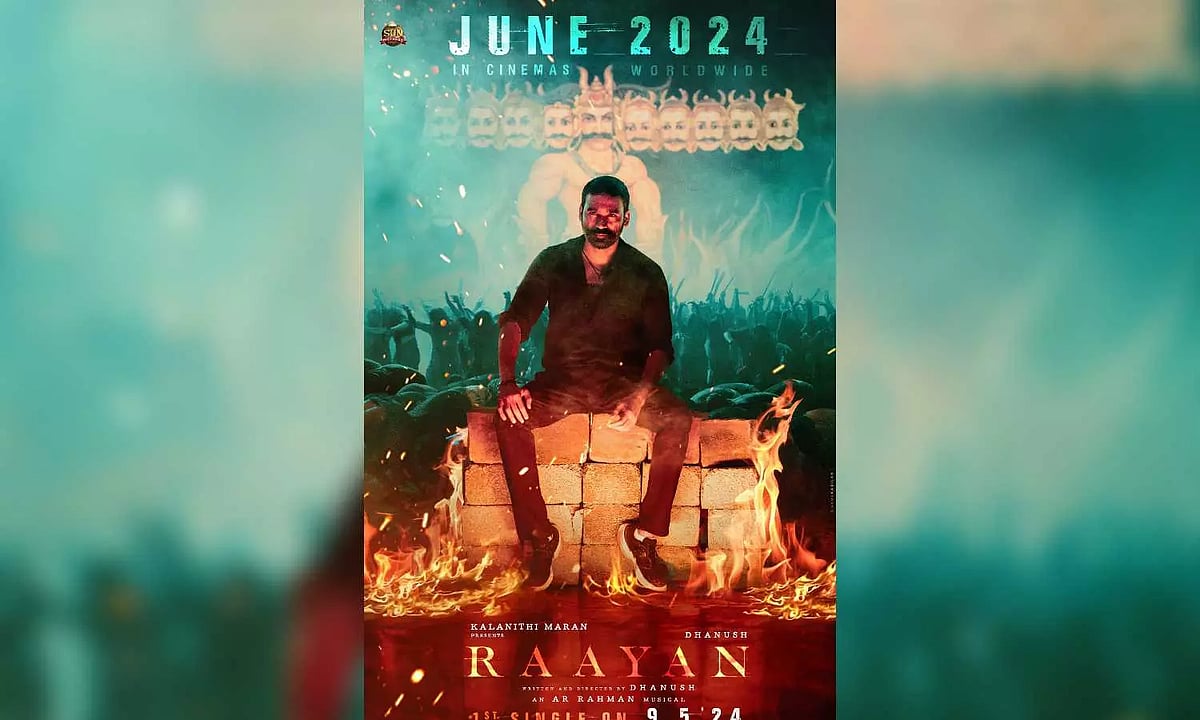 Dhanush-starrer Raayan’s first single to release on May 9