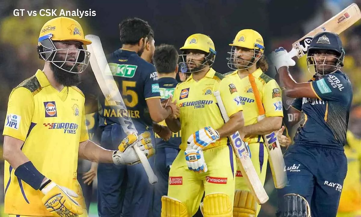 CSK’s playoff hopes dwindle after crushing defeat against GT