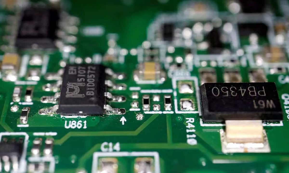 India’s position set to rise in global supply chains with huge chip ...