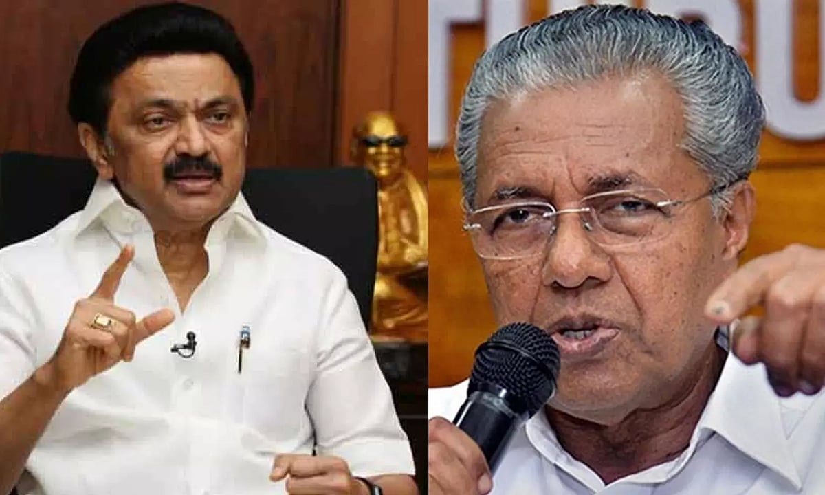 Halt works on Silanthi check dam, Tamil Nadu CM Stalin tells Kerala CM ...