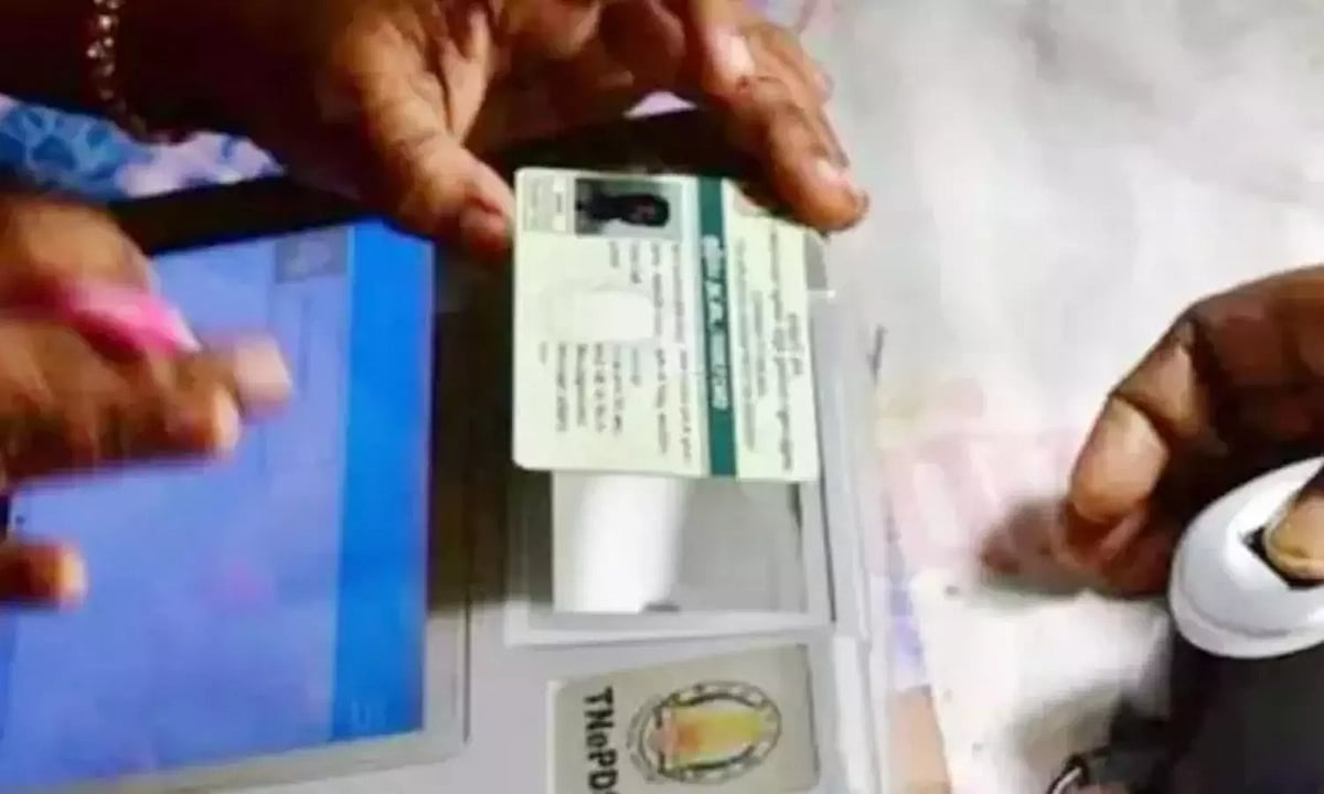 2 lakh people have applied for new ration cards, Tamil Nadu govt informs