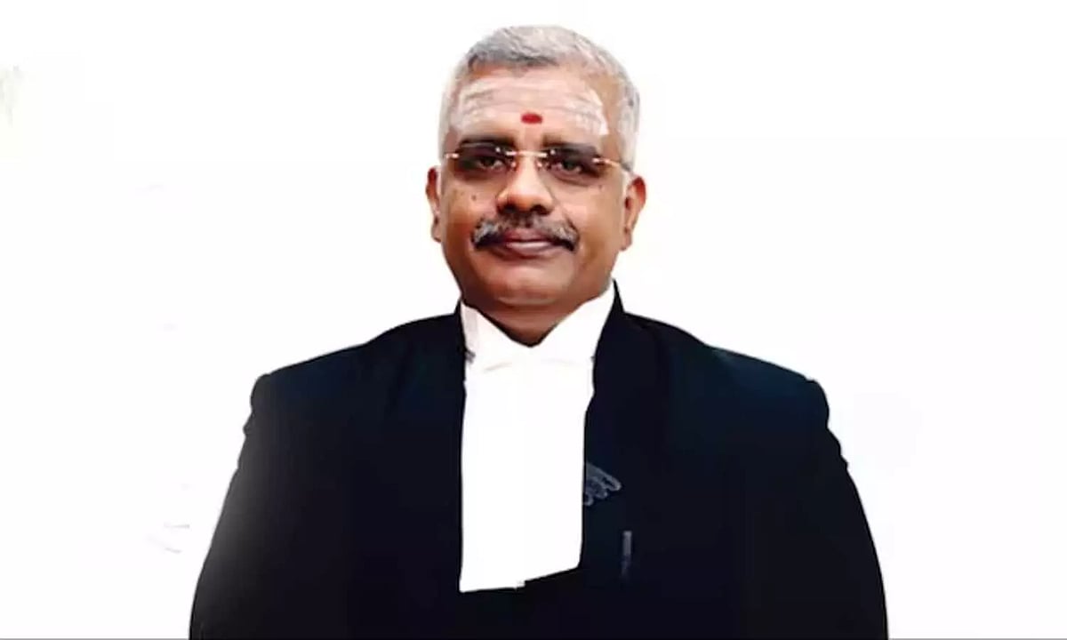 Justice N Anand Venkatesh feels faint in court, returns to work at noon ...