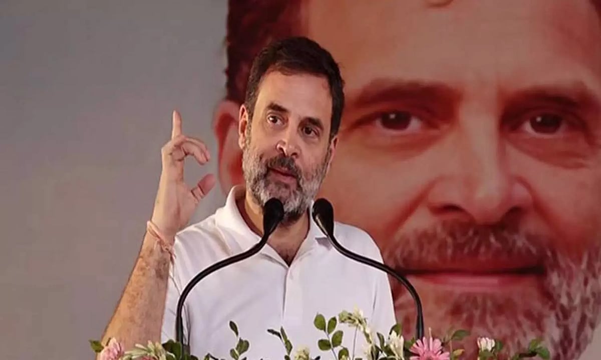 Ensure complete transparency of EVMs or abolish them: Rahul Gandhi to EC