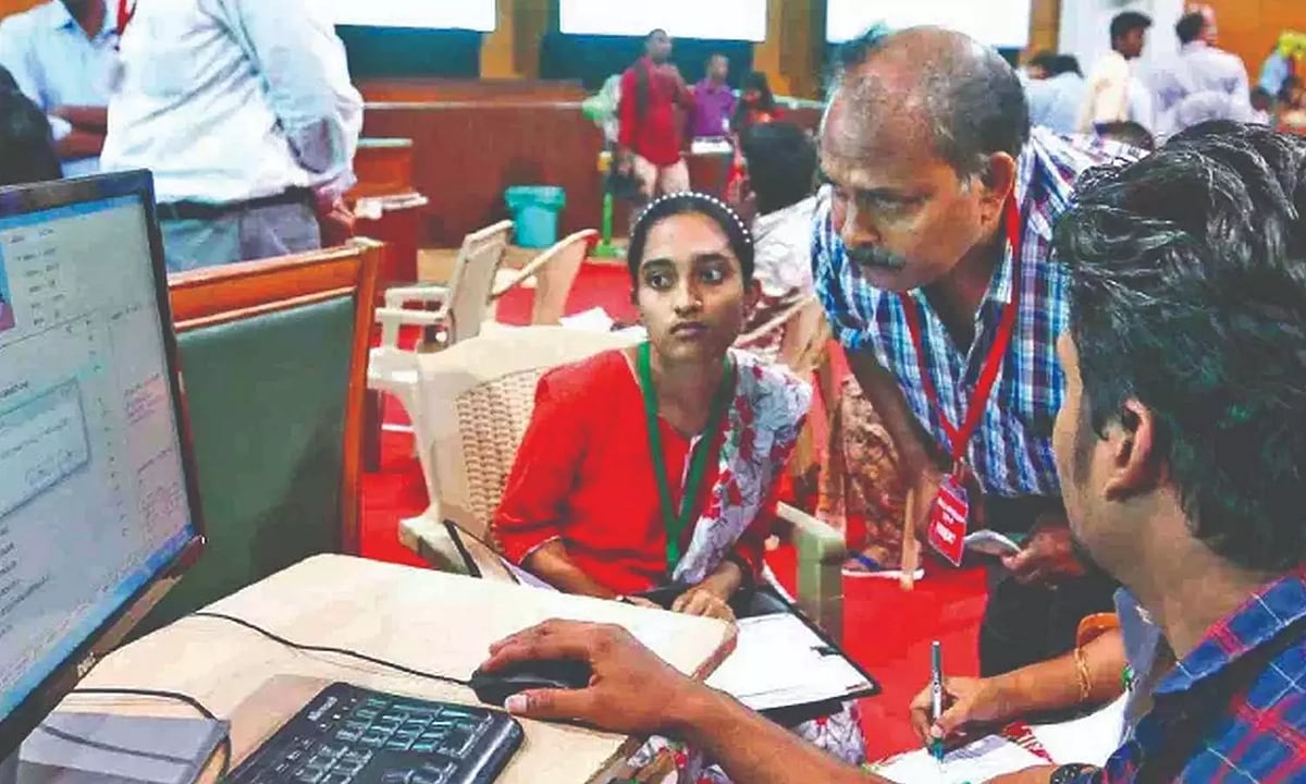 Verification of certificates begins for Tamil Nadu Engineering