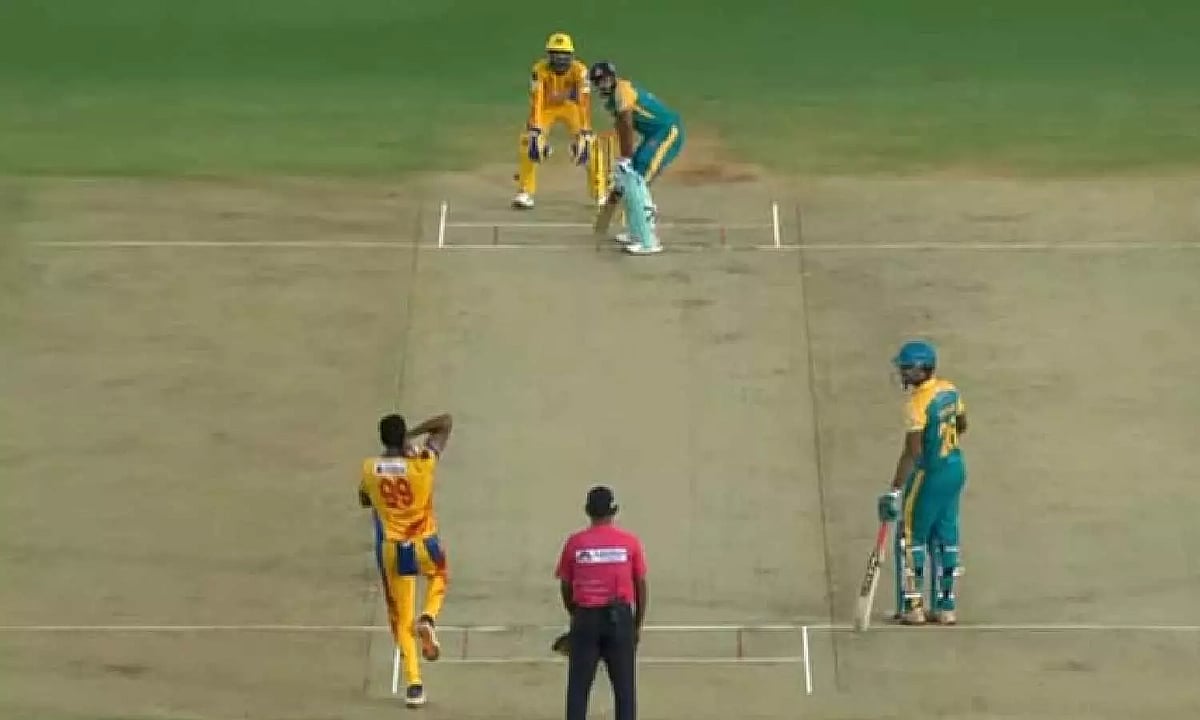 TNPL 2024: Dindigul Dragons wins by 16 runs against Trichy Grand Cholas