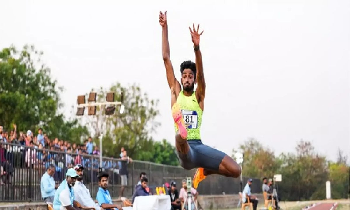 Federation cup: David pips NR holder Jeswin for Asian C'ships berth