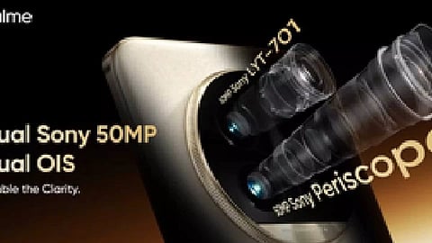 realme 13 Pro Series 5G dual sensor & ultra clear camera with AI ...