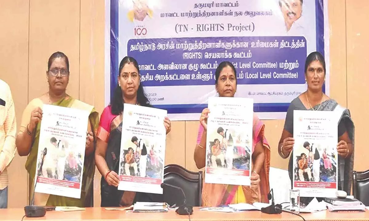 3 years on, Rs 1,700 crore project to empower Persons with Disabilities ...