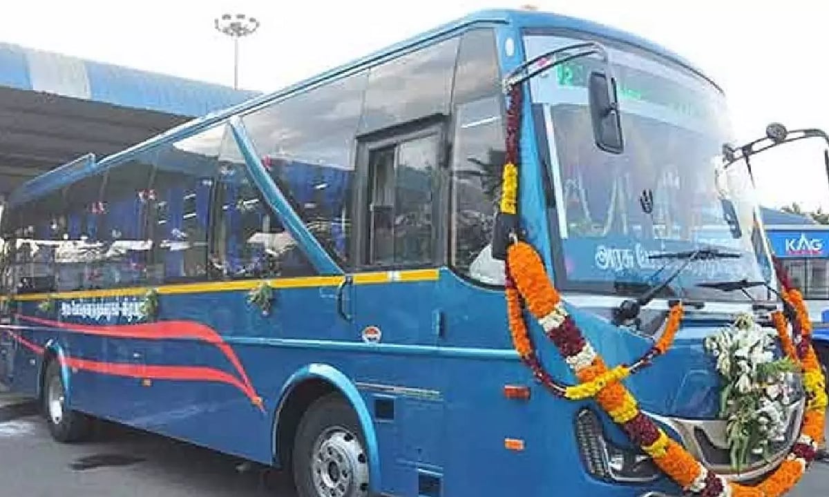 Tn Rtc Bus TN transport corporation to operate 1,190 special buses for ...