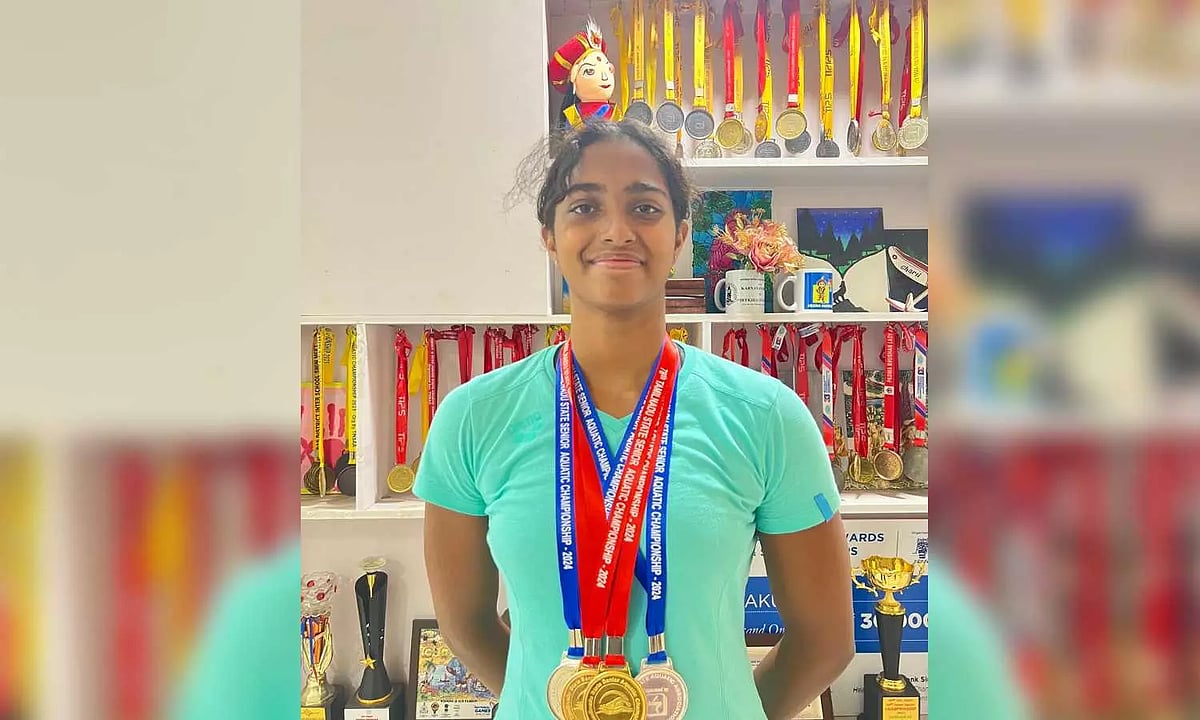 Deeksha breaks state record, qualifies for Senior Nationals