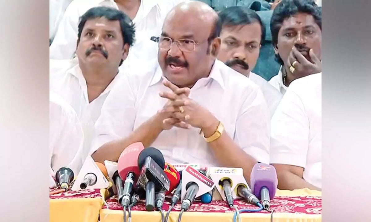 DMK govt scared of Vijay, blocking TVK conference: AIADMK leader Jayakumar