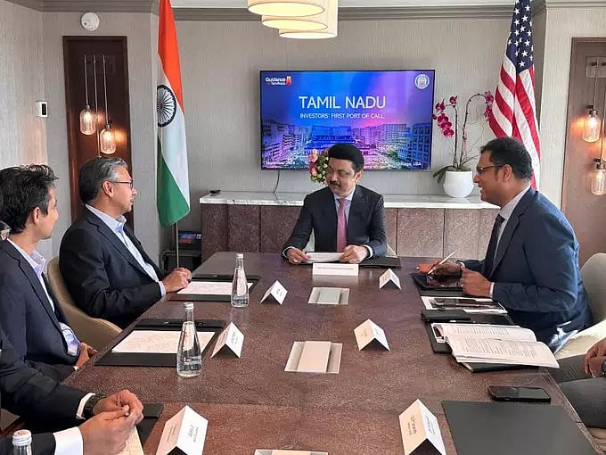 CM Stalin invites Bank of New York Mellon to invest in Tamil Nadu