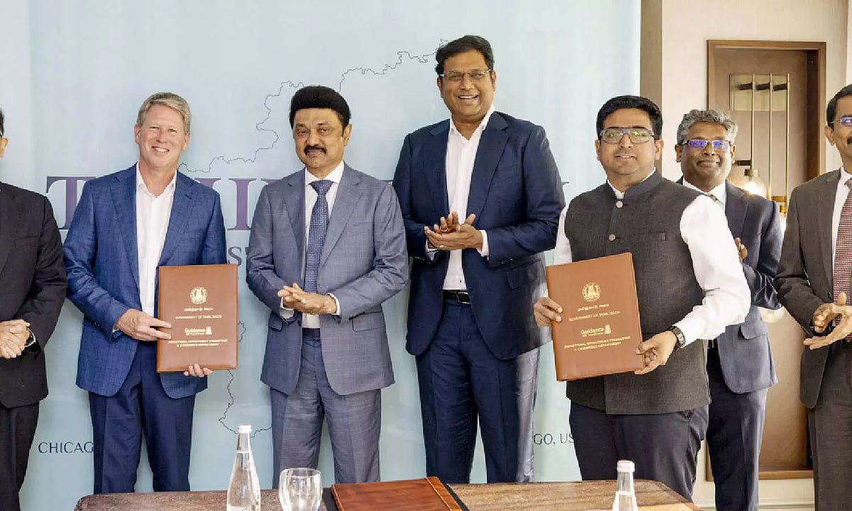 TN signs pact for Rs 100 cr investment with Rapid Global Business Solutions