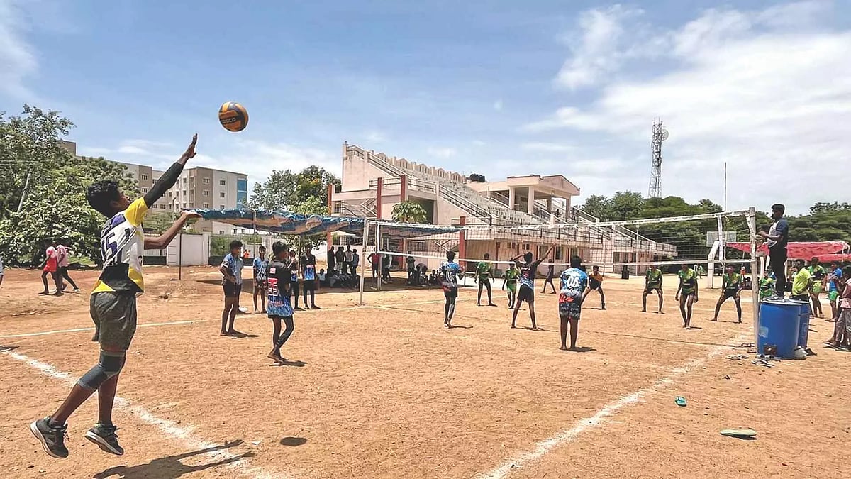 Sans PET for years, students from Adi Dravidar Welfare schools play to win
