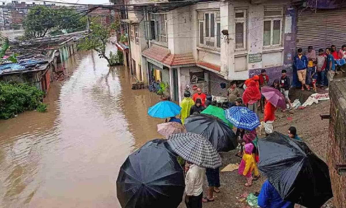 Fresh rains pose new challenge to Nepal flood recovery