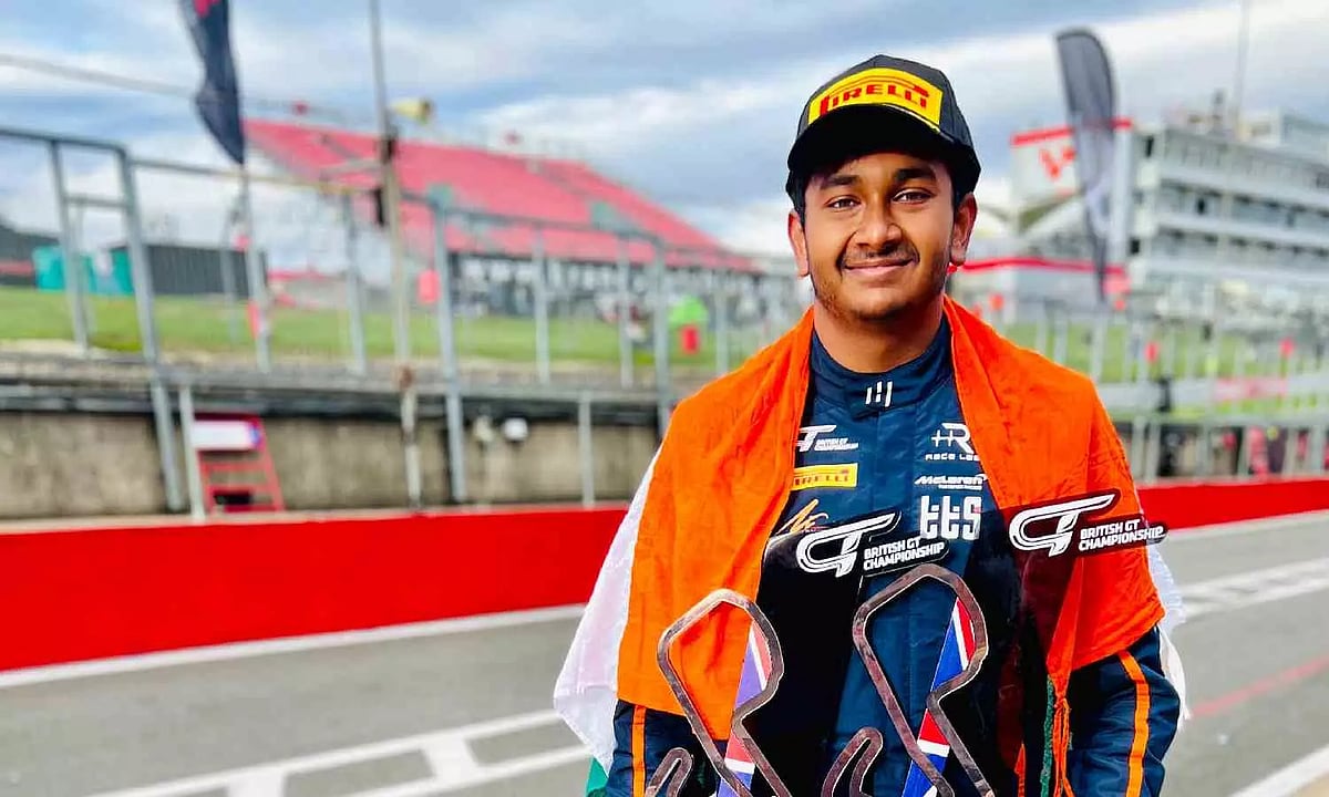 Tamil Nadu driver Sai Sanjay steers to success with podium finish