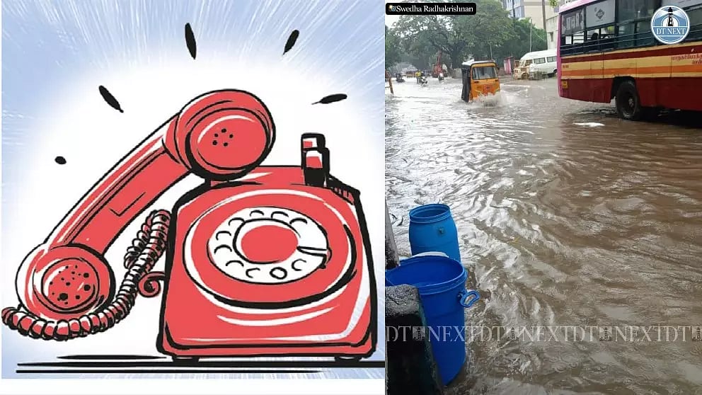 Here are emergency helpline numbers issued amid heavy rains in Chennai ...