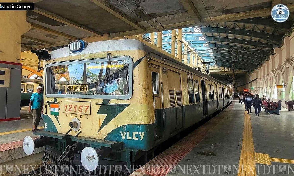 MRTS trains to halt at Park Town station from November 11
