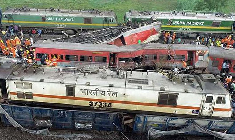 Balasore triple train accident: Signal staff union welcomes bail to ...