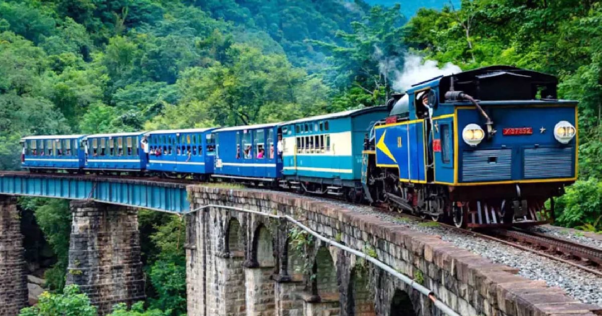 Train 100 Nilgiri mountain trains cancelled for three days due to heavy rain