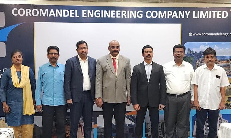 GV Manimaran appointed new CMD of Coromandel Engineering Company