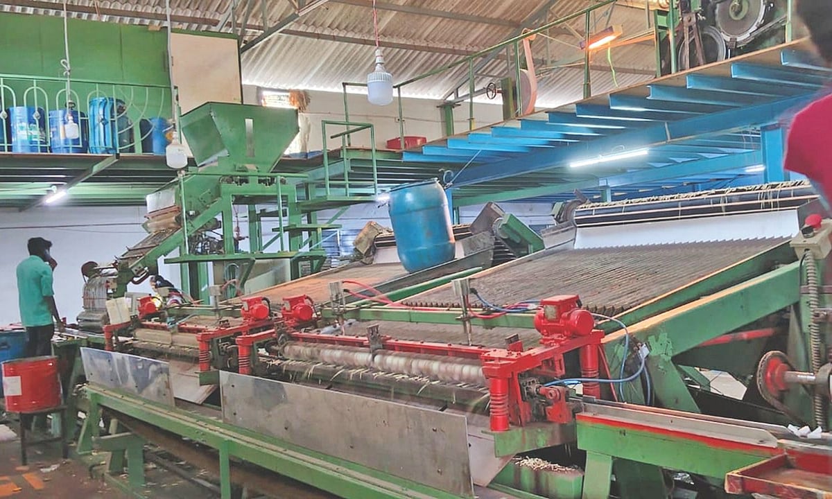 Wet weather impacts match production in Kovilpatti