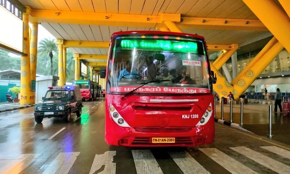 Special bus services shifted to regular platforms at Kilambakkam