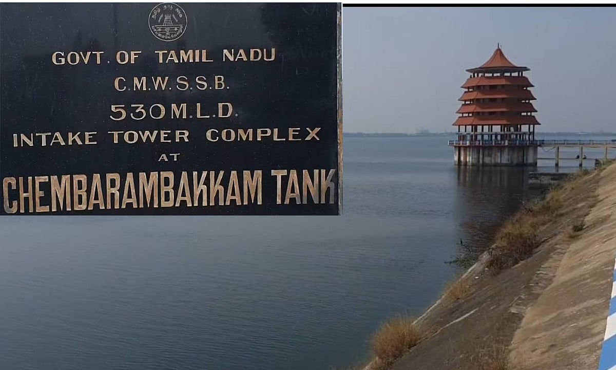 Officials on alert as water level at Chembarambakkam lake approaches 22 ft
