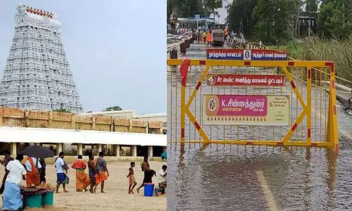Tiruchendur hit by severe flooding, authorities warn against travel for ...