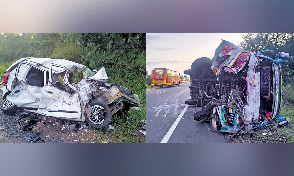 3 Velankanni pilgrims from Kerala killed after van rams into their car in  Theni