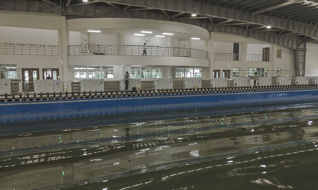 IIT-M unveils Asia’s largest shallow wave basin research facility ...