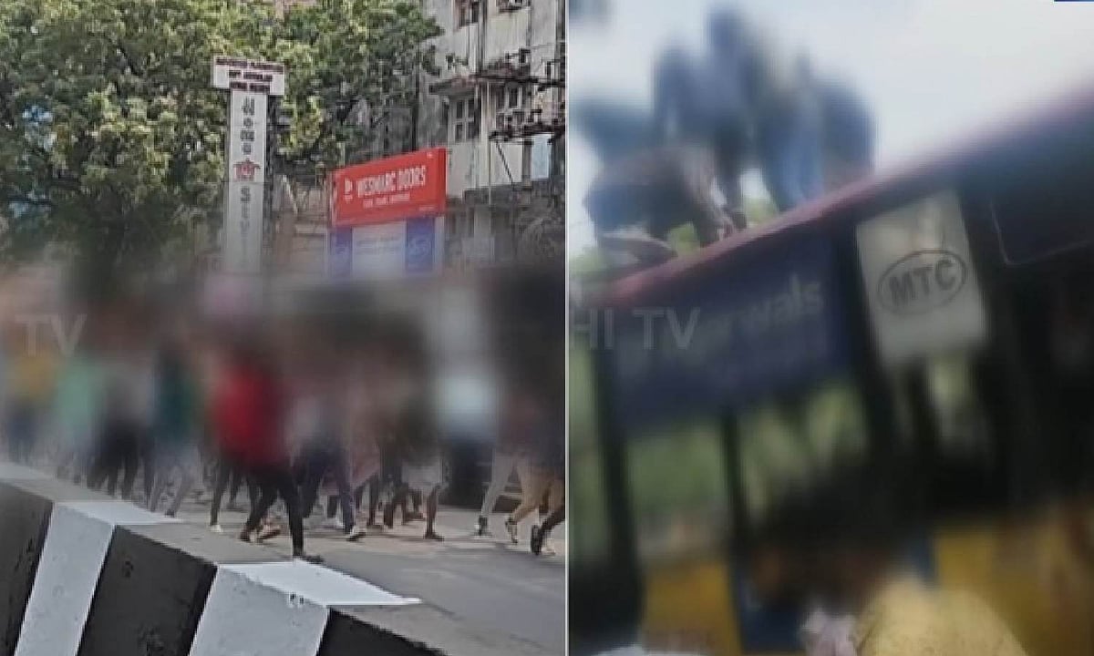 Pachaiyappa’s College students arrested for ruckus on bus in Chennai